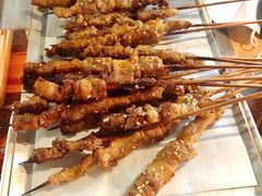 烤羔羊肉串-木屋烧烤(坂田天安云谷店)