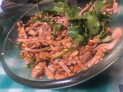 凉拌腰花-昱龙大盆牛蛙馆(三兴街总店)