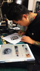 -雕哥的纹身店A3 TATTOO&纹身培训