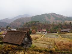 -白川乡与五箇山的合掌构造村落