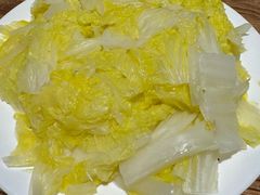 水爆粉丝白菜-清真吴记门钉肉饼·喜多利