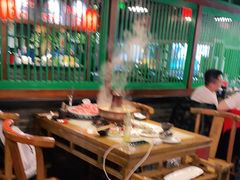 大堂-京门老爆三·铜锅涮肉 爆肚(望京店)