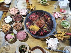 -正南齊北重庆老火锅(光华村直营店)