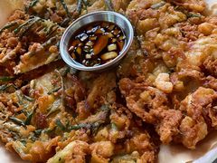 海鲜葱饼-青春韩国料理(汽博店)