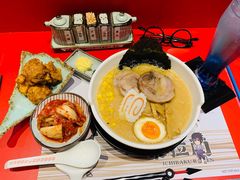 豚骨味噌叉烧拉面-火影忍者一乐拉面(环球港店)