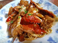 -许村蟹面(海宁许村大道店)