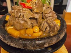 石锅手打牛肉丸-潮堂(环球金融中心店)