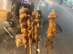 -谷丽羊肉串·新疆鲜货烧烤馆·清真·夜宵(长沙首店)
