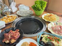 -二刚大块烤肉(东山商业街店)