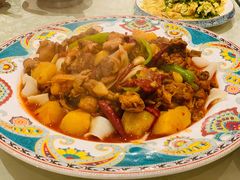 新疆大盘鸡-巴依老爷·新疆美食(上城区天城路店)