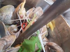 一桶蚬子-渔娘渔家丹东海鲜(东直门店)