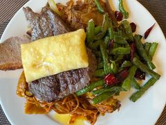 -大中华希尔顿酒店-念自助餐·海南美食·三文鱼