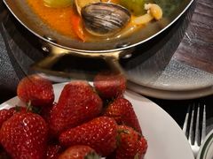 Roma草莓假期披萨-食间牛排(湖西路店)