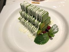 香兰奶冻双色卷-港丽餐厅(高德置地店)