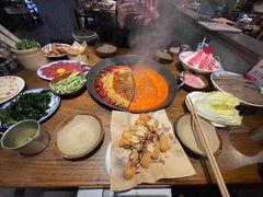 -萍姐火锅·公路夜市(武汉首店)