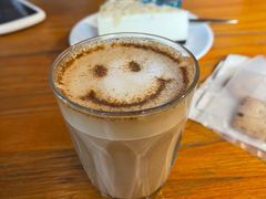 椰奶拿铁-旧雨咖啡·CoffeeFORU(黄村奥体店)