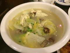 鸭架汤-老浒记烤鸭-北京菜(琉璃厂店)