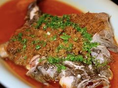 自制野山椒蒸笋壳鱼-湖滨28中餐厅·西湖宴·杭州君悦酒店