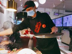 -热火朝天鲜切牛肉火锅(南强街巷店)