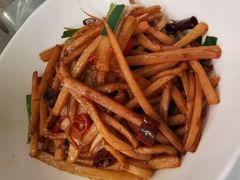 小炒藕丝-水煮鱼乡·川京菜(蛇口店)