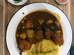 -池奈·日式咖喱蛋包饭(老城根Gpark店)