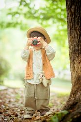 -热靴映画儿童摄影工作室(绍兴水街壹号文创园店)