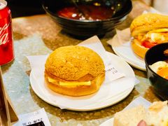 招牌菠萝包-华嫂冰室(湾仔店)