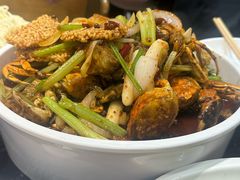 -周姑娘不等味·牛羊肉火锅·螃蟹罗氏虾·烤鱼烤串(高邮店)