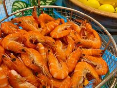 -广州万富希尔顿酒店·感趣自助餐厅·金秋蟹宴生蚝海鲜刺身