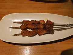 生烤羊肉串-西北45°(世茂广场店)