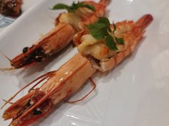 松子酱烤大虾-Yeyije 韩定食
