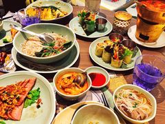 紫花菠萝水-CHINCHIN 青青·泰国料理(万象食家店)