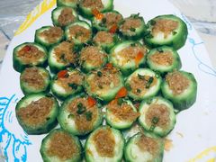 蒜蓉蒸丝瓜-桥东喜碧海鲜街(水东街店)