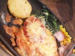 芝士鸡排-萨莉亚意式餐厅(浦江万达广场店)