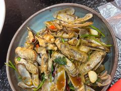 -周姑娘不等味·牛羊肉火锅·螃蟹罗氏虾·烤鱼烤串(高邮店)