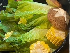 杂菜拼盘-顺德公广东猪肚鸡·煲仔饭(白石洲店)