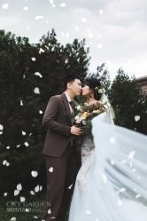 -城市花园婚纱摄影