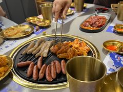 -金会长自助海鲜·烤肉(人民广场店)