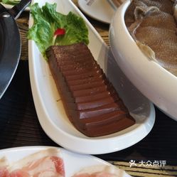 唐尧老火锅的鸭血好不好吃 用户评价口味怎么样 太原美食鸭血实拍图片 大众点评