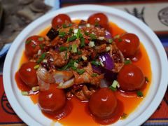 土豆煎牛肉-吉祥圣雪藏餐