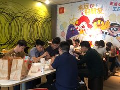 -麦当劳(番禺信联大厦店)