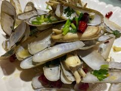 辣炒海蛏子-捌拾柒號大院(济南路店)
