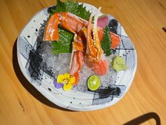 松叶蟹腿刺身-綱元·海鲜豆捞(明州里店)