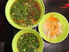 麻酱拌面-张记牛肉面馆(天津路店)