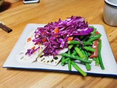 凉菜拼盘-清真·海清斋铜锅涮肉牛羊肉小炒泡馍(大雁塔店)