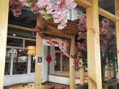 门面-缘福乡村铁锅炖民宿(八达岭店)