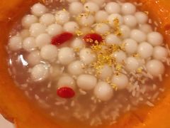 南瓜酒酿小圆子-玫瑰厅上海菜(兴国路店)