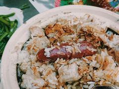 排骨臘腸煲仔飯-兴记菜馆