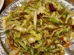 铁板粉丝包菜-北疆饭店(朗悦公园茂店)