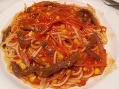 番茄牛柳丝烩意粉份-太平馆西餐厅(北京路店)